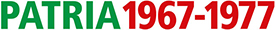 Patria 1967-1977 Logo